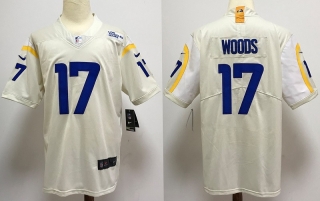 Los Angeles Rams 17# Woods NFL Legendary II Jerseys 113887