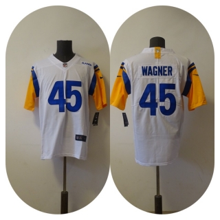 Los Angeles Rams 45# Wagner NFL Legendary II Jerseys 113897