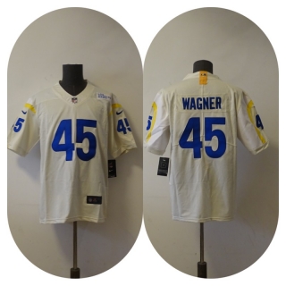 Los Angeles Rams 45# Wagner NFL Legendary II Jerseys 113899