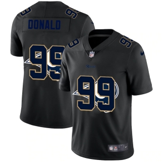 Los Angeles Rams 99# Donald Black Shadow NFL Jerseys 113905