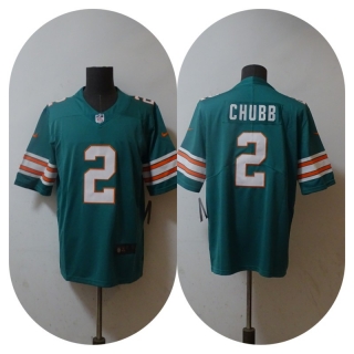 Miami Dolphins 2# Chubb NFL Legendary II Jerseys 113928