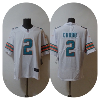 Miami Dolphins 2# Chubb NFL Legendary II Jerseys 113930