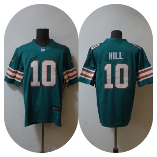 Miami Dolphins 10# Hill NFL Legendary II Jerseys 113933