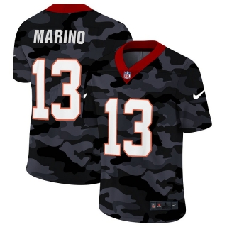 Miami Dolphins 13# Marino Black Camo NFL Jerseys 113942