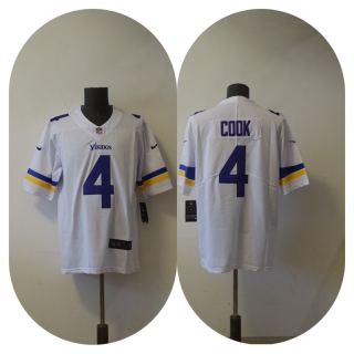 Minnesota Vikings 4# Cook NFL Legendary II Jerseys 113948