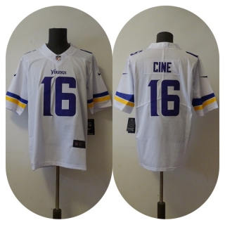 Minnesota Vikings 16# Cine NFL Legendary II Jerseys 113950