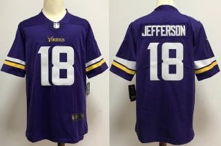 Minnesota Vikings 18# Jefferson NFL Legendary II Jerseys 113954