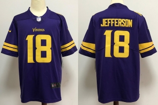 Minnesota Vikings 18# Jefferson NFL Legendary II Jerseys 113955