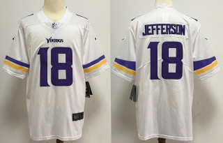 Minnesota Vikings 18# Jefferson NFL Legendary II Jerseys 113956