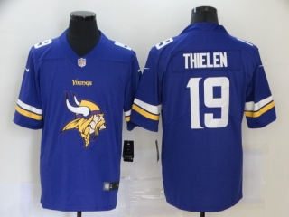 Minnesota Vikings 19# Thielen Fashion Big Team Logo NFL Jerseys 113960