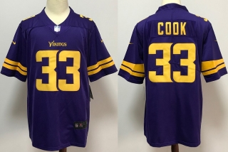 Minnesota Vikings 33# Cook NFL Legendary II Jerseys 113967