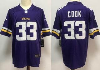 Minnesota Vikings 33# Cook NFL Legendary II Jerseys 113968