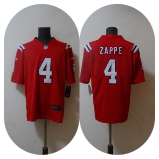 New England Patriots 4# Zappe NFL Legendary II Jerseys 113986