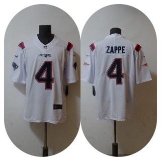 New England Patriots 4# Zappe NFL Legendary II Jerseys 113987