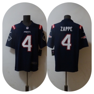 New England Patriots 4# Zappe NFL Legendary II Jerseys 113988