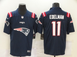 New England Patriots 11# Edelman Fashion Big Team Logo NFL Jerseys 113998