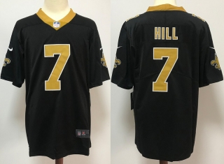 New Orleans Saints 7# Hill NFL Legendary II Jerseys 114025