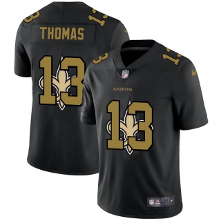 New Orleans Saints 13# Thomas Black Shadow NFL Jerseys 114045