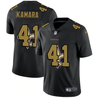 New Orleans Saints 41# Kamara Black Shadow NFL Jerseys 114058