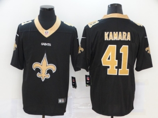 New Orleans Saints 41# Kamara Fashion Big Team Logo NFL Jerseys 114059