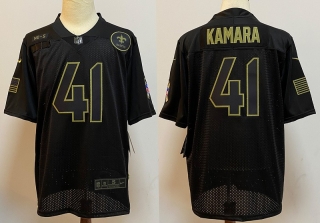 New Orleans Saints 41# Kamara Salute To Service NFL Jerseys 114063