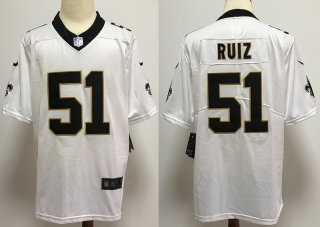 New Orleans Saints 51# Ruiz NFL Legendary II Jerseys 114066