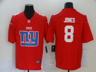 New York Giants 8# Jones Fashion Big Team Logo NFL Jerseys 114075