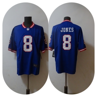 New York Giants 8# Jones NFL Legendary II Jerseys 114078