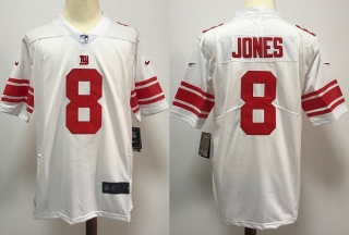 New York Giants 8# Jones NFL Legendary II Jerseys 114079