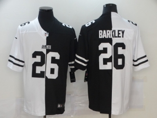 New York Giants 26# Barkley 2020 White and Black NFL Jerseys 114082