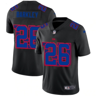 New York Giants 26# Barkley Black Shadow NFL Jerseys 114085