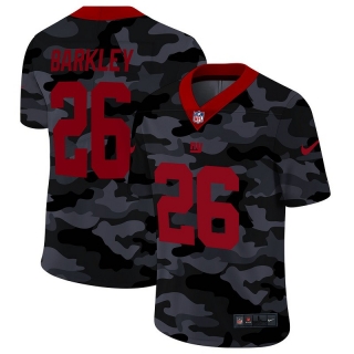 New York Giants 26# Barkley Black Camo NFL Jerseys 114084