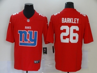 New York Giants 26# Barkley Fashion Big Team Logo NFL Jerseys 114086