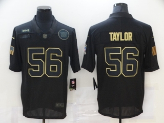 New York Giants 56# Taylor 2020 Salute To Service NFL Mens Jersey 114093