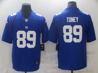 New York Giants 89# Toney NFL Legendary II Jerseys 114095