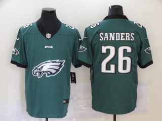 Philadelphia Eagles 26# Sanders Fashion Big Team Logo NFL Jerseys 114150