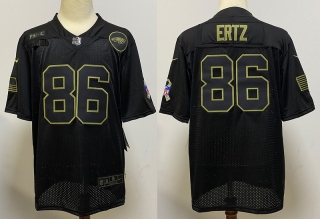 Philadelphia Eagles 86# Ertz Salute To Service NFL Jerseys 114156