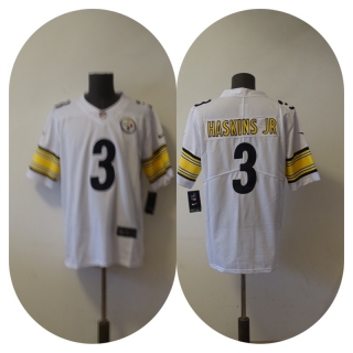 Pittsburgh Steelers 3# Haskins Jr NFL Legendary II Jerseys 114169