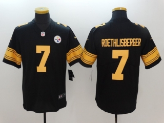 Pittsburgh Steelers 7# Roethlisberger NFL Legendary II Jerseys 114174