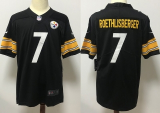 Pittsburgh Steelers 7# Roethlisberger NFL Legendary II Jerseys 114175