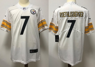 Pittsburgh Steelers 7# Roethlisberger NFL Legendary II Jerseys 114176