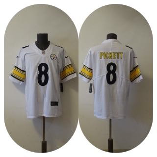 Pittsburgh Steelers 8# Pickett NFL Legendary II Jerseys 114178