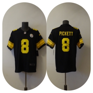 Pittsburgh Steelers 8# Pickett NFL Legendary II Jerseys 114179