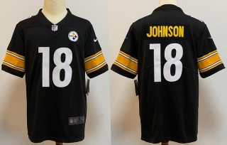 Pittsburgh Steelers 18# Johnson NFL Legendary II Jerseys 114194