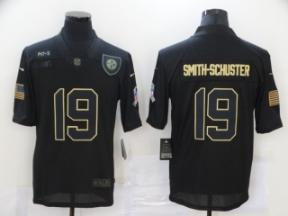 Pittsburgh Steelers 19# Smitch-Schuster 2020 Salute To Service NFL Mens Jersey 114195