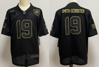 Pittsburgh Steelers 19# Smitch-Schuster Salute To Service NFL Jerseys 114197