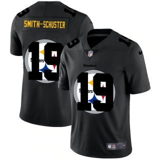 Pittsburgh Steelers 19# Smith-Schuster Black Shadow NFL Jerseys 114202