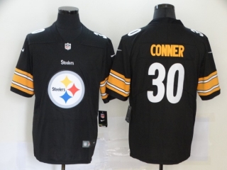 Pittsburgh Steelers 30# Conner Fashion Big Team Logo NFL Jerseys 114214