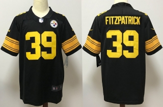 Pittsburgh Steelers 39# Fitzpatrick NFL Legendary II Jerseys 114222