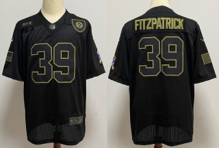 Pittsburgh Steelers 39# Fitzpatrick Salute To Service NFL Jerseys 114226